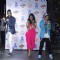 Punit, Gaiti and Mudassar at Press Meet of Dance India Dance Season 5