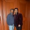 S. S Rajamouli and Karan Johar at the Launch New Song of Bahubali