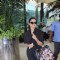 Asin Snapped at Airport