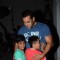 Salman Khan  Snapped at Mehboob Studio