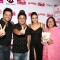 Ali Asgar, Swapnil Joshi and Amruta at Premiere of Marathi Movie 'Welcome Zindagi'