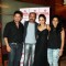 Swapni, Umesh Ghadge, Amruta and Urmila Kanetkar at Premiere of Marathi Movie 'Welcome Zindagi'