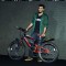 Arjun Kapoor Promotes Hero Cycles