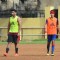 Arjun and Ranbir Kapoor Snapped Playing a Friendly Football Match