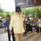 Mithun Chakraborty Snapped at Airport