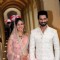 Shahid Kapoor and Mira Rajput; the newlyweds