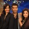 Karan Johar, Farah Khan and Sonam Kapoor