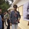 Irrfan Khan poses for the media at the DVD Launch of Piku