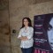 Tabu poses for the media at the Special Screening of Amy