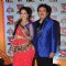 Dilip Joshi and Disha Wakani at SAB Ke Anokhe Awards