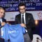 Ranbir Kapoor at the Indian Super League Auctions