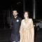 Dia Mirza With Her Husband at Shahid - Mira Wedding Reception!