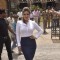 Raveena Tandon at Street Smart Street Safe Campaign