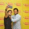 Riteish Deshmukh and Pulkit Samrat click a selfie at the Promotions of Bangistan on Radio Mirchi