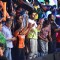 Abhishek Bachchan was snapped cheering for his team during the Pro Kabaddi Match
