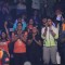 Celebs cheer for their team at the Pro Kabaddi Match