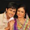 Hari with his mom