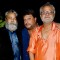 Anupam Shyam, Tigmanshu Dhulia and Sanjay Mishra at Ravi Kissen's Birthday Bash