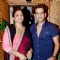 Ravi Kissen With His Wife at Birthday Bash