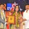Mahie Gill and Chiranjeevi at TSR Tv9 National Awards