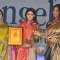 Shabana Azmi and Shriya Saran at TSR Tv9 National Awards