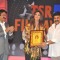 Shilpa Shetty and Chiranjeevi at TSR Tv9 National Awards