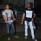 Karan Singh Grover and Rocky S Snapped in the City