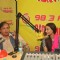 Rakesh Bedi and Tia Bajpai Promotes Baankey Ki Crazy Baraat at Radio Mirchi