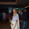 Usha Jadhav at Premiere of Marathi Movie 'Manatlya Unhat'