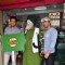 Pulkit Samrat and Riteish Deshmukh at Inaugration of Bangistan's Food Joint FC Donalds