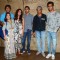 Chunky Pandey, Ritesh Sidhwani and Farhan Akhtar With Cast of Masaan for Screening