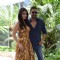 The 'Beautiful' Shriya Saran and Ajay Devgn for Promotions of Drishyam in Delhi