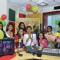 Indian Idol Junior Contestants at Radio Mirchi
