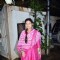 Sharbani Mukherjee at Screening of Drishyam