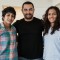 Aamir Khan With His on Screen Daughter