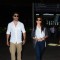 Varun Dhawan and Jacqueline Fernandes Snapped at Airport
