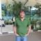Chunky Pandey snapped at Airport