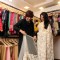 Rohhit and Bhagyashree at the New Collection Preview