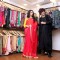 Rohit Showcases the Collection to Bhagyashree