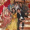 Romit and Shilpa with the three brothers, and Suhani..