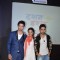 Sidhant Guota, Jasmin Bhasin and Zain Imam at Launch of Zee TV's New Show 'Tashan-e-Ishq'