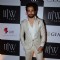 Rithvik Dhanjani poses for the media at IIJW Day 3