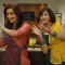 Radhika and Dolly doing dance