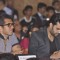 Ritesh Sidhwani and Manish Paul at Jamnabai Narsee Alumni Association's Cascade Meet