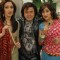 Ali Asgar with Radhika and Dolly