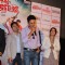 Manoj Bajpayee interacts with the audience at the Trailer Launch of Meeruthiya Gangsters