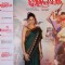 Kavita Kaushik poses for the media at the Trailer Launch of Meeruthiya Gangsters