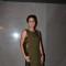 Sargun Mehta poses for the media at the Special Screening of Angrej