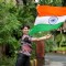 Urvashi Rautela waves the tricolor on Independence Day