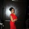 Malishka in Red at Bash With TV Celebs